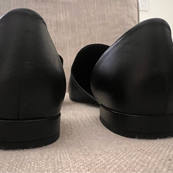 Vince Damris D’Orsay Black Loafers Flats (Size 7.5) - Picture 7 of 9